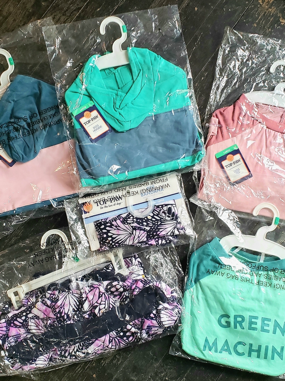 Top Paw Pet Apparel Lot - LARGE